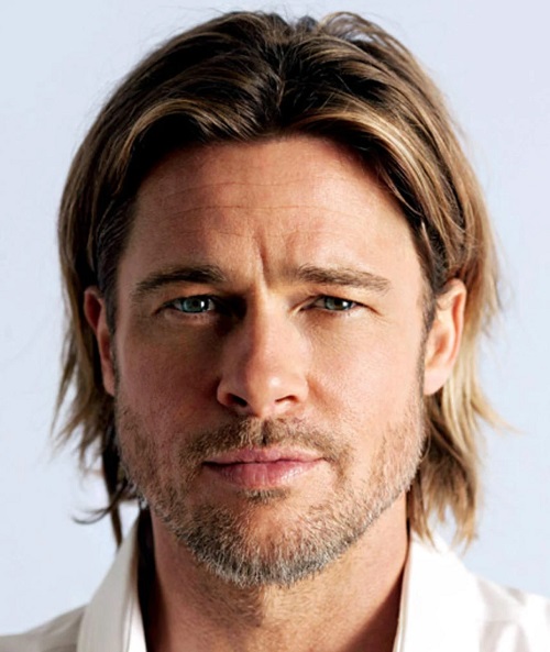 Portrait de Brad Pitt