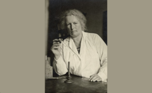 Portrait de Gertrud Johanna Woker