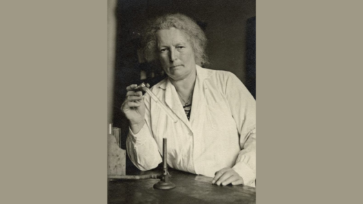 Portrait de Gertrud Johanna Woker