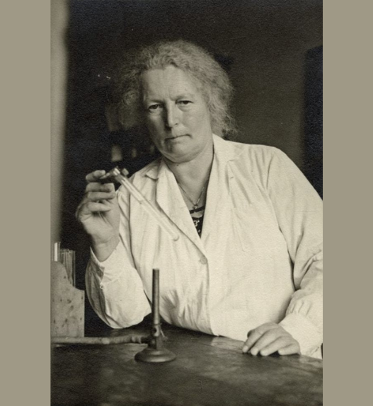 Portrait de Gertrud Johanna Woker