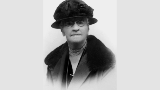 Portrait de Pauline Chaponnière-Chaix, féministe suisse engagée pour les droits des femmes et membre du CICR.