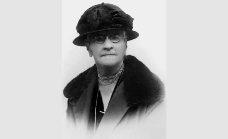 Portrait de Pauline Chaponnière-Chaix, féministe suisse engagée pour les droits des femmes et membre du CICR.