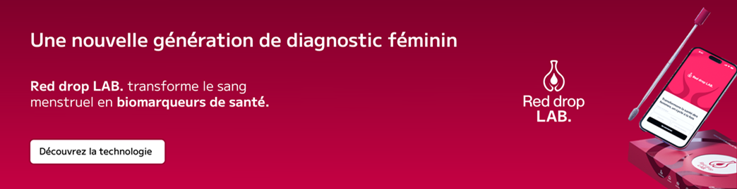 Red Drop Lab, diagnostic féminin innovant transformant le sang menstruel en biomarqueurs de santé