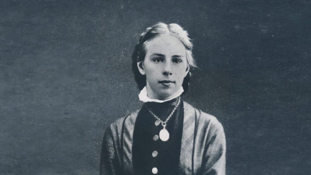 Photographie ancienne en noir et blanc d’Emilie Kempin-Spyri, juriste suisse dont le parcours illustre les obstacles rencontrés par les femmes dans l’accès aux professions juridiques.