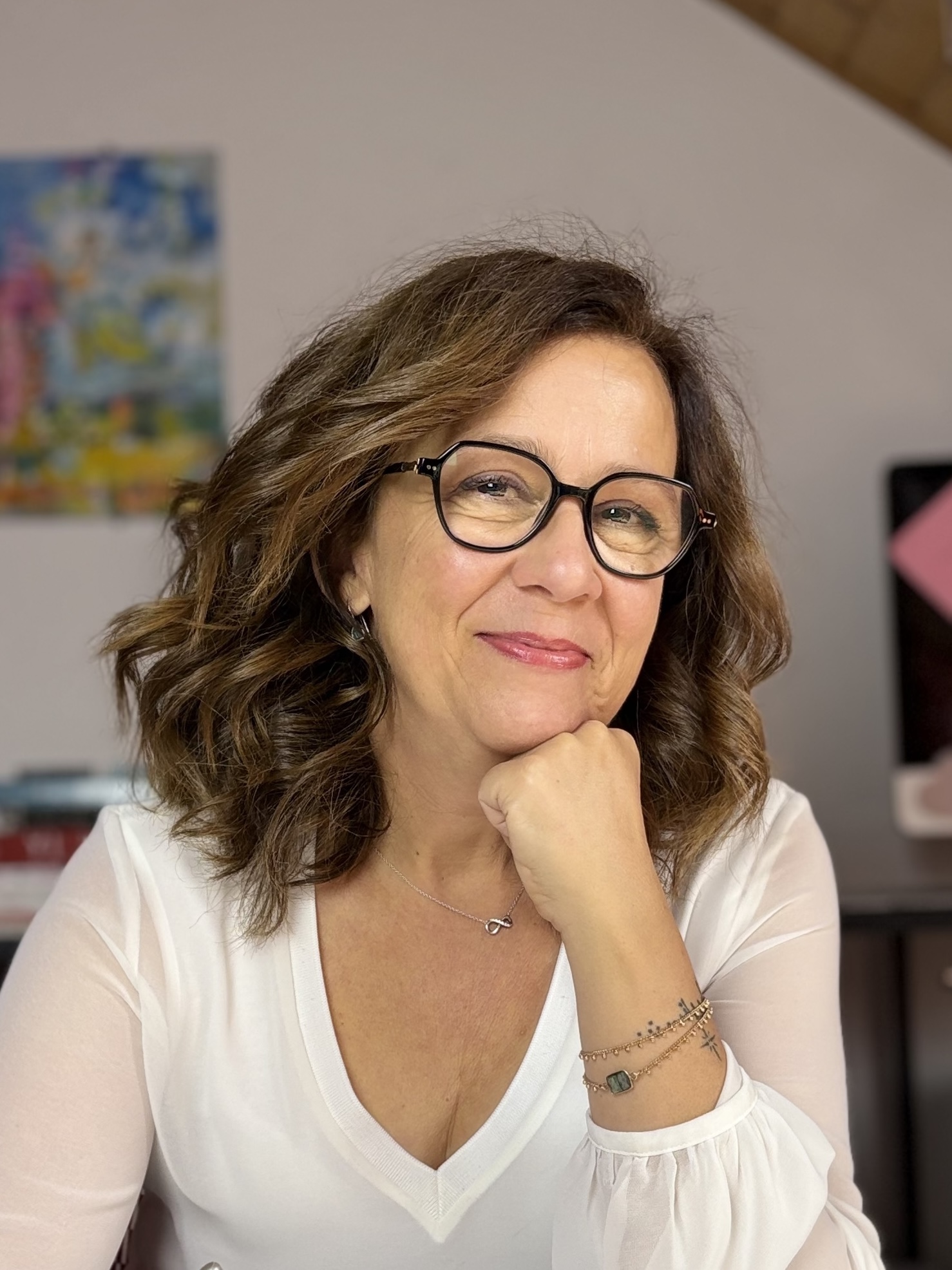 Portrait d’Annick Linder, home organizer et formatrice en Suisse romande