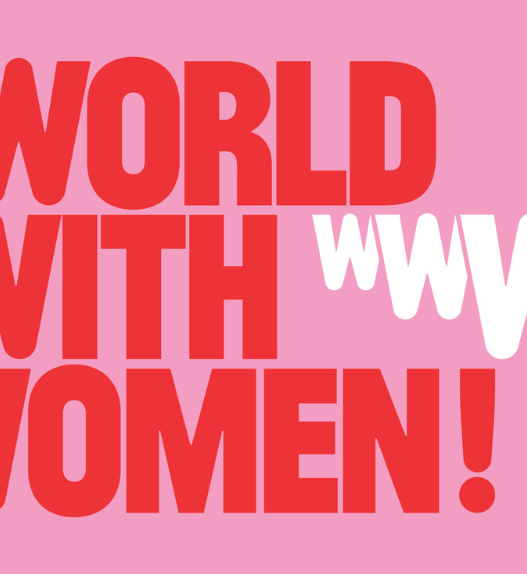 Logo du mouvement World with Women, mobilisation internationale en faveur d’une meilleure représentation des femmes.